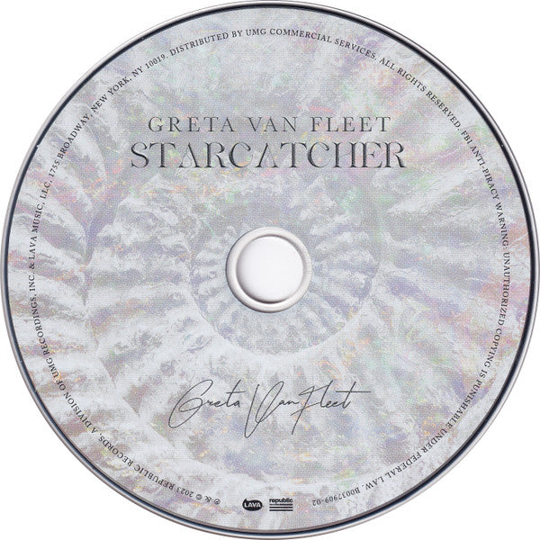 Starcatcher - Greta Van Fleet