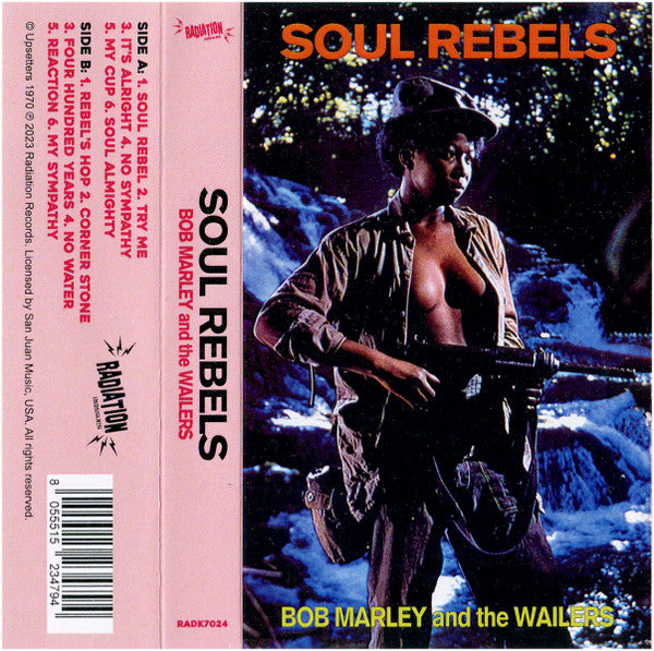 Soul Rebels - Marley, Bob & The Wailers