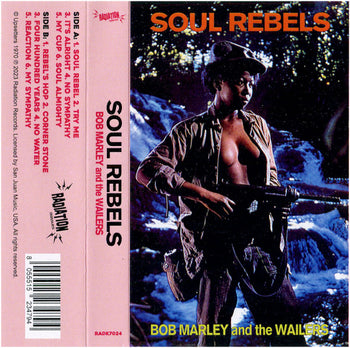 Soul Rebels - Marley, Bob & The Wailers