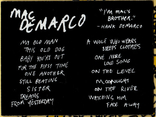 This Old Dog - Demarco, Mac