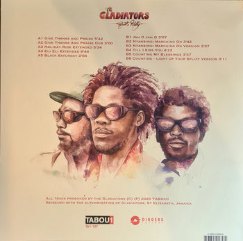 Roots Naty - Gladiators