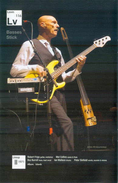 The Elements Tour Box 2021 - King Crimson