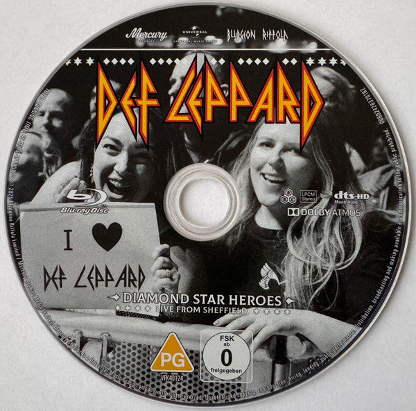 Diamond Star Heroes: Live From Sheffield - Def Leppard