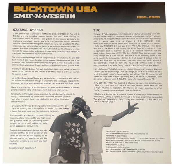Dah Shinin' - Smif-N-Wessun