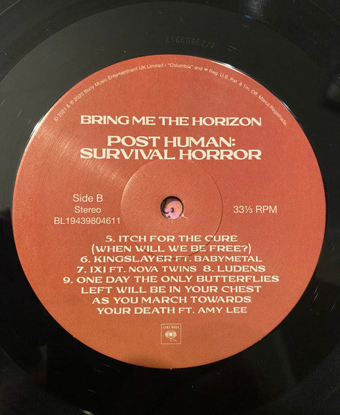 Post Human: Survival Horror - Bring Me The Horizon