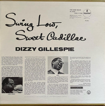 Swing Low, Sweet Cadillac - Dizzy Gillespie