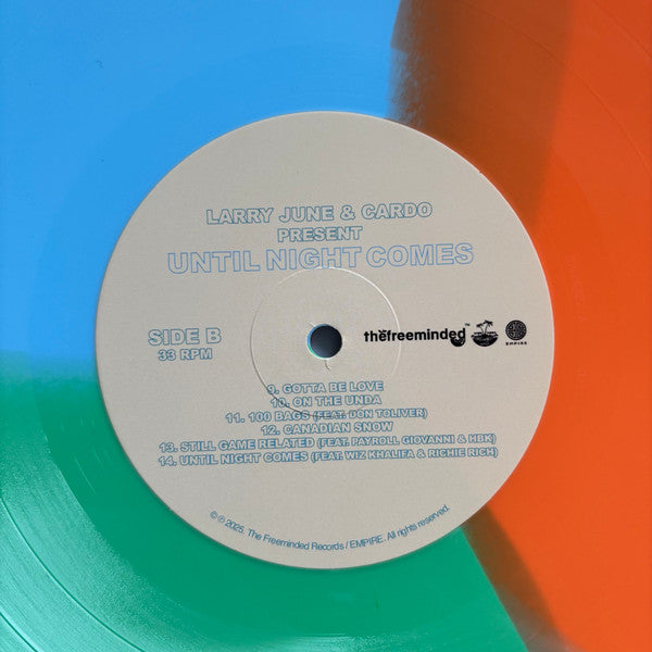 Until Night Comes  - June, Larry / Cardo