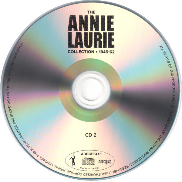 The Annie Laurie Collection 1945–62 - Laurie, Annie
