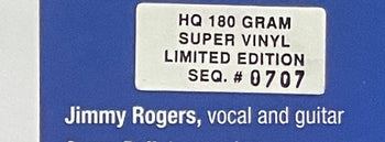 Blue Bird - Rogers, Jimmy