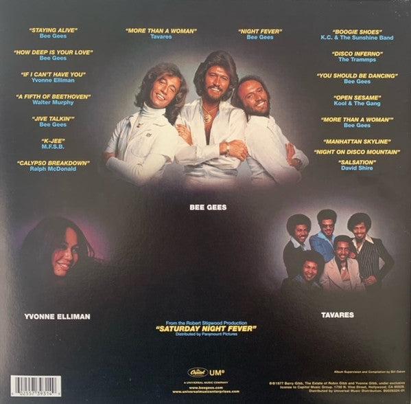 Saturday Night Fever (Original Soundtrack) - Various