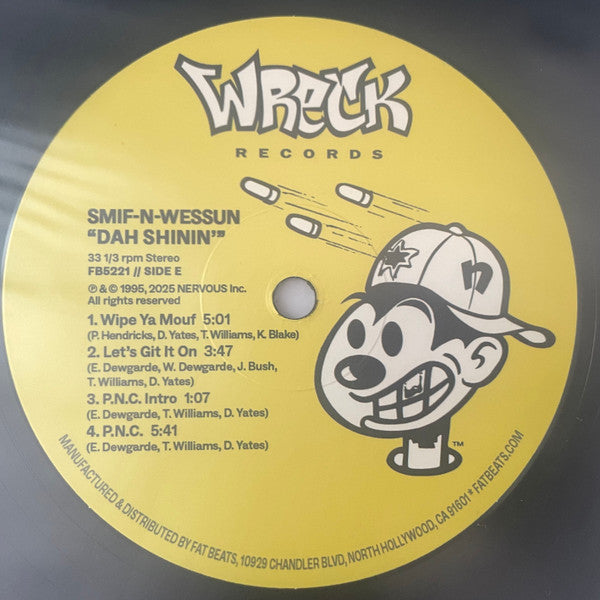 Dah Shinin' - Smif-N-Wessun
