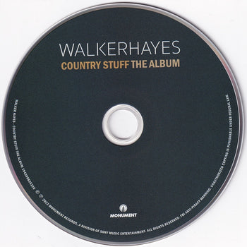 Country Stuff The Album - Hayes, Walker