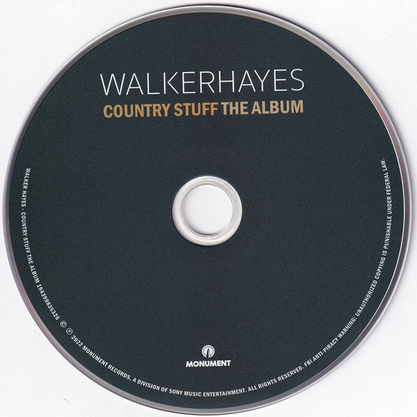 Country Stuff The Album - Hayes, Walker