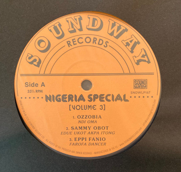 Nigeria Special Volume 3: Electronic Innovation Me - Various