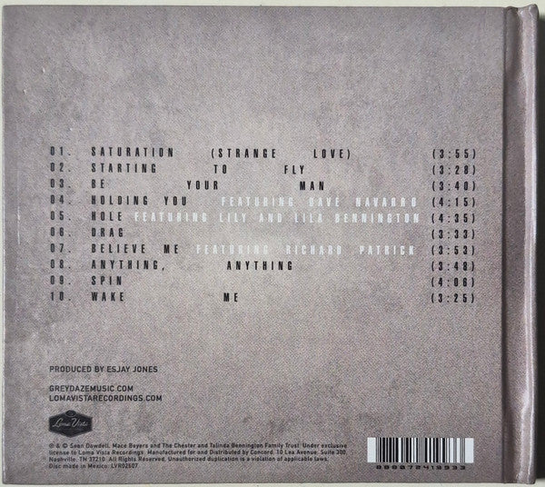Phoenix - Grey Daze