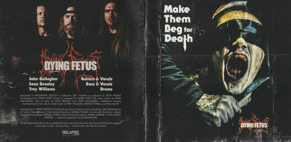 Make Them Beg For Death - Dying Fetus