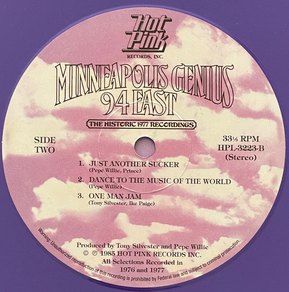 Minneapolis Genius - 94 East