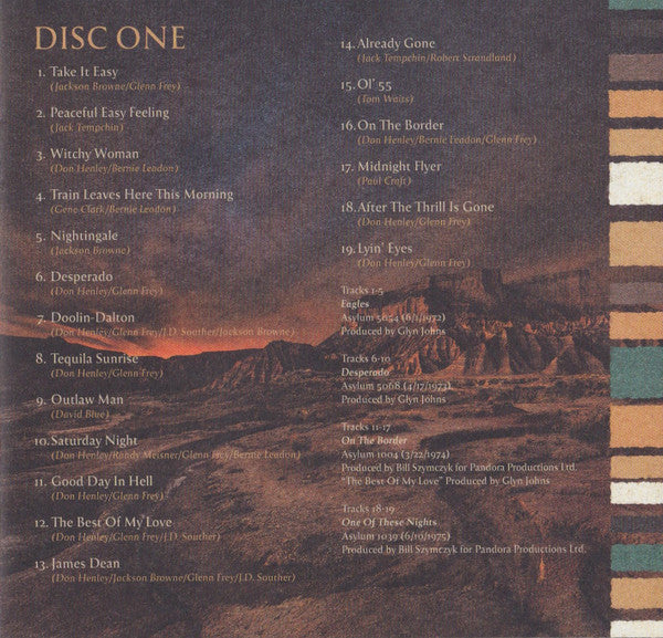 To The Limit: The Essential Collection - Eagles