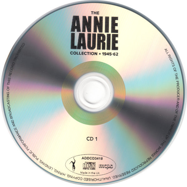 The Annie Laurie Collection 1945–62 - Laurie, Annie