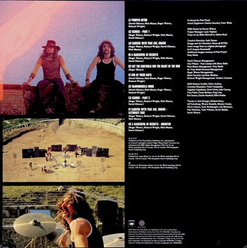 Pink Floyd At Pompeii - MCMLXXII - Pink Floyd