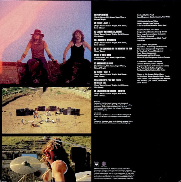 Pink Floyd At Pompeii - MCMLXXII - Pink Floyd