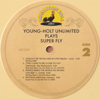 Plays Super Fly - Young-Holt Unlimited