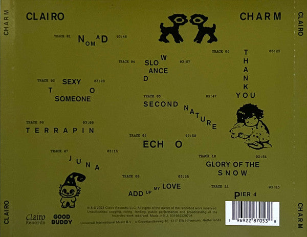Charm [CD] - Clairo