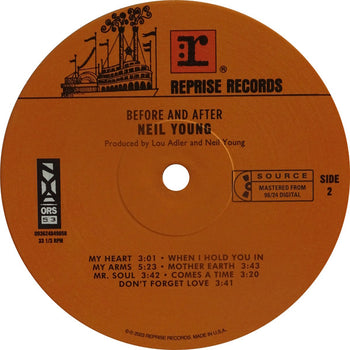 Before and After - Young, Neil
