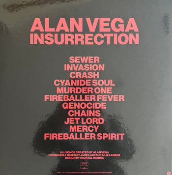 Insurrection - Vega, Alan