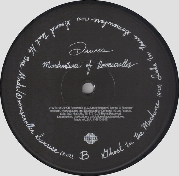 Misadventures Of Doomscroller - Dawes