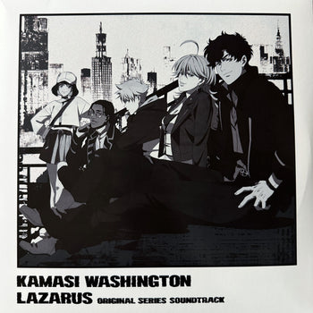 Lazarus (Adult Swim Original Series Soundtrack) - Washington, Kamasi