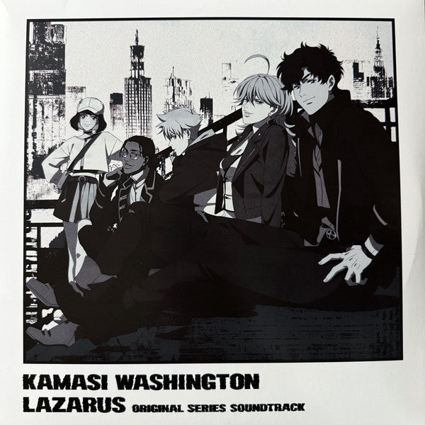 Lazarus (Adult Swim Original Series Soundtrack) - Washington, Kamasi