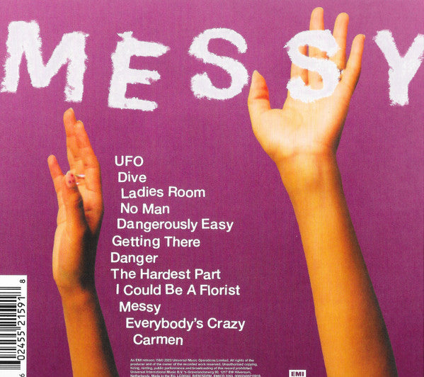 Messy - Dean, Olivia