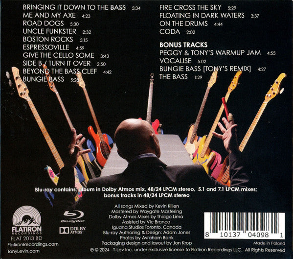 Bringing It Down to the Bass - Levin, Tony