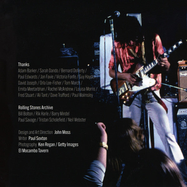 Live At The El Mocambo - Rolling Stones