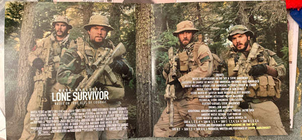 Lone Survivor Original Soundtrack (Camo-color 2LP) - Explosions in the Sky, Steve Jablonsky