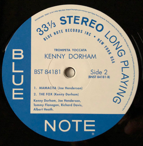 Trompeta Toccata - Dorham, Kenny