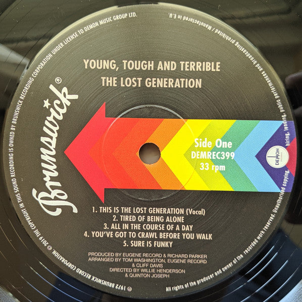 Young, Tough And Terrible - Lost Generation