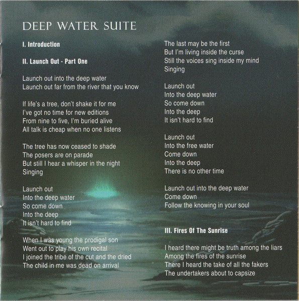 Deep Water - Cosmic Cathedral