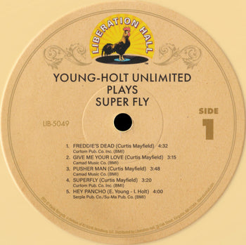 Plays Super Fly - Young-Holt Unlimited