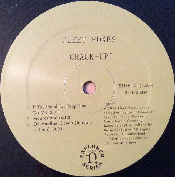 Crack-Up - Fleet Foxes