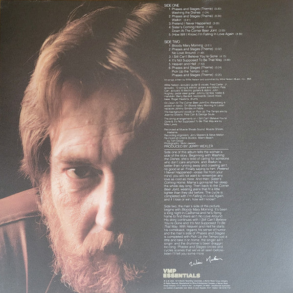 Phases And Stages - Nelson, Willie