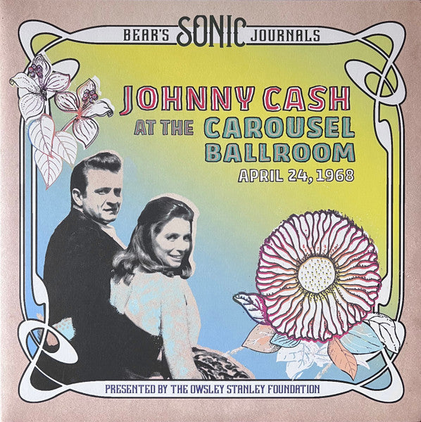 Bear's Sonic Journals: Johnny Cash, At The Carouse - Cash, Johnny