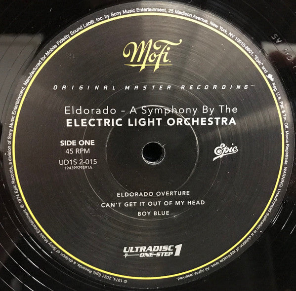 Eldorado - A Symphony By The Electric Light Orches - Electric Light Orchestra
