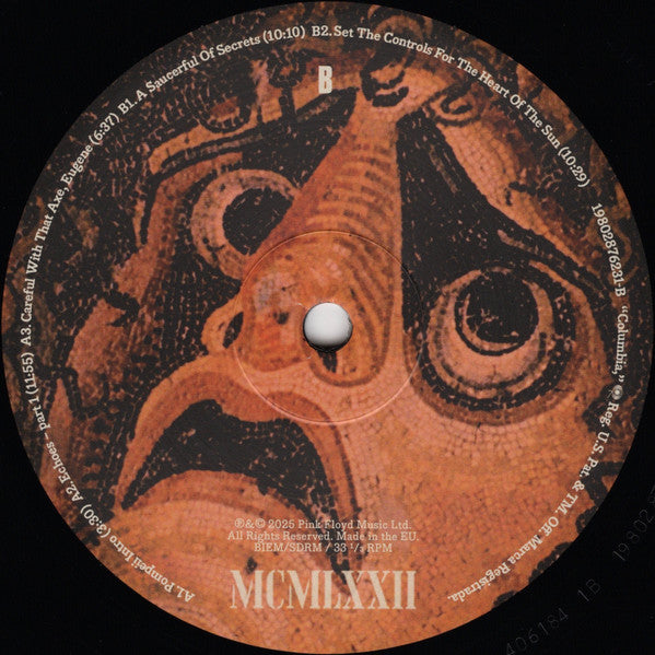 Pink Floyd At Pompeii - MCMLXXII - Pink Floyd