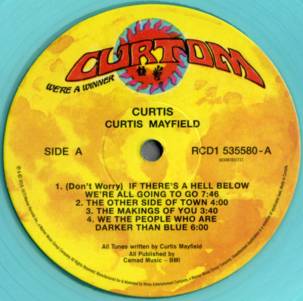 Curtis - Mayfield, Curtis