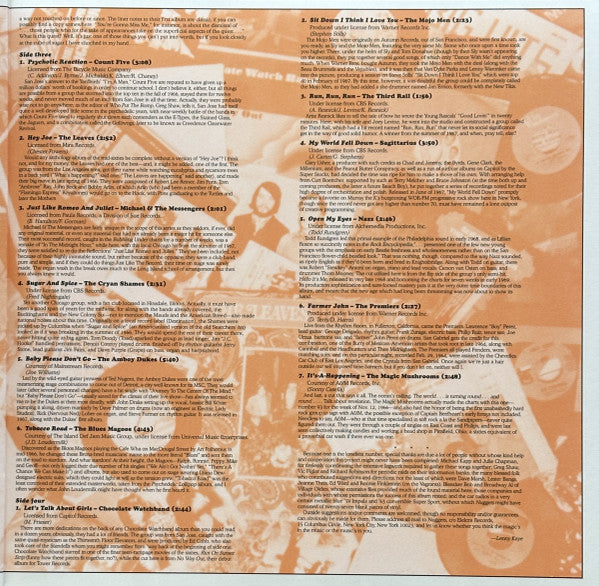 Nuggets: Original Artyfacts From The First Psyche - Various