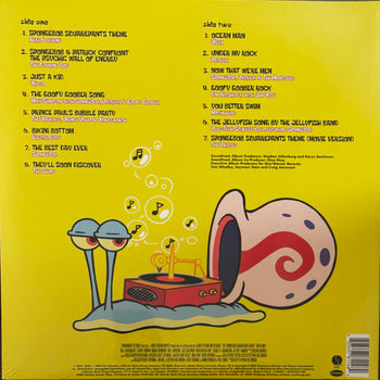 SpongeBob SquarePants Movie Music From The Movie - Various