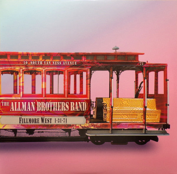 Fillmore West 1-31-71 - Allman Brothers Band, The