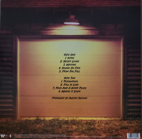 Leave The Light On - Zimmerman, Bailey